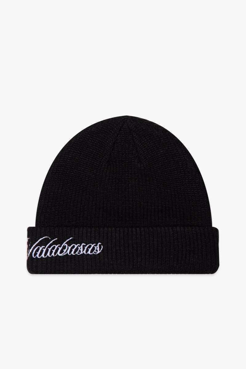"GRANITE" BEANIE BLACK - Valabasas
