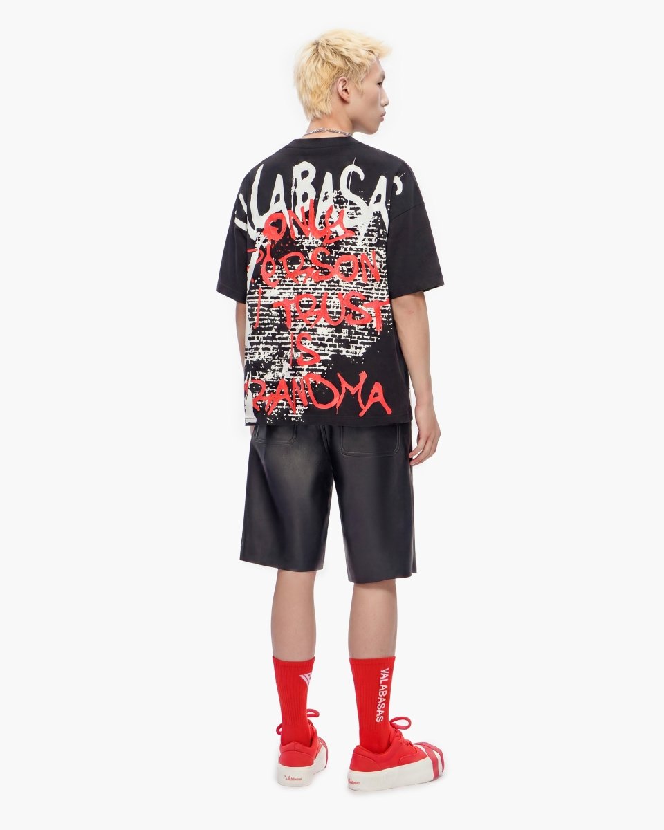 Granny Tee Black - Valabasas