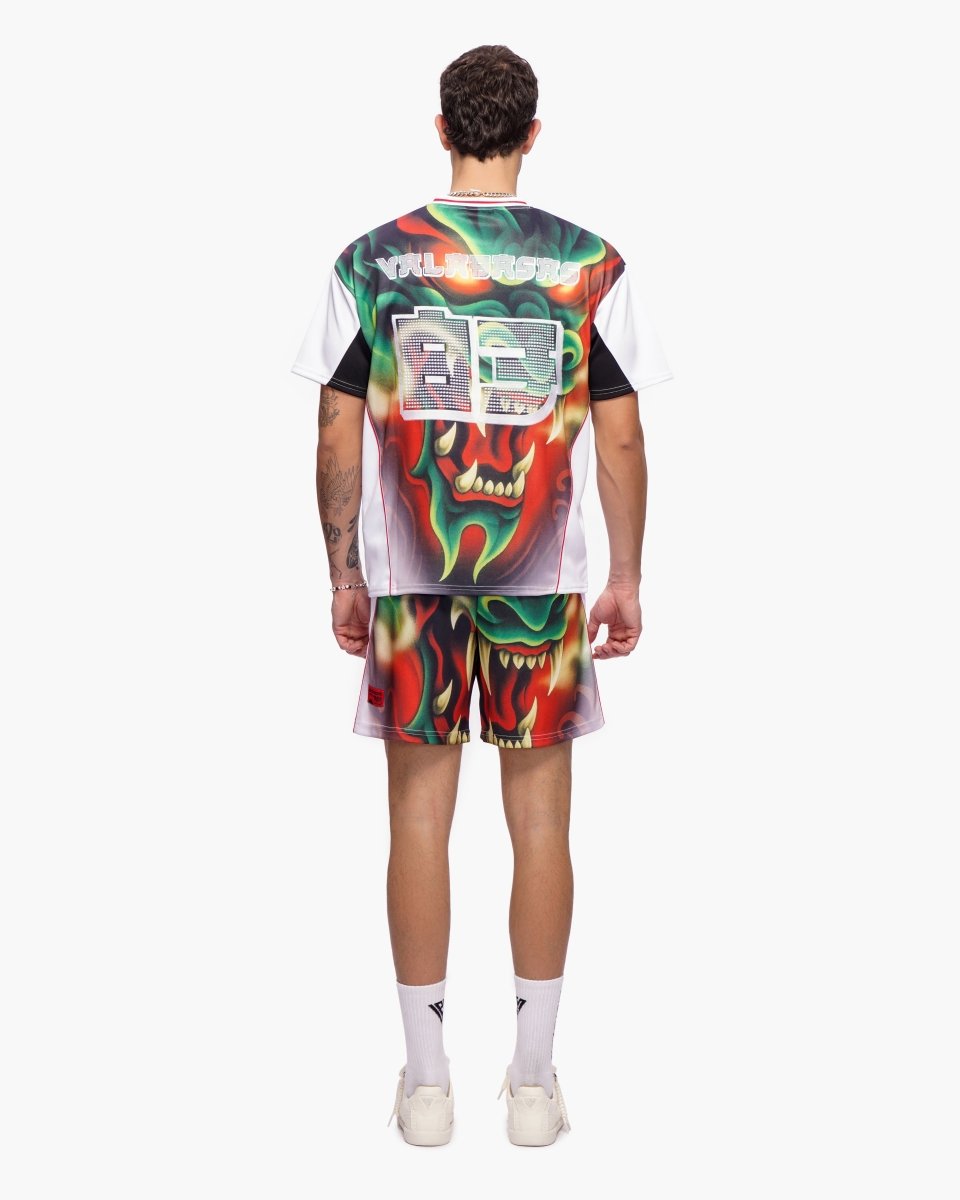 Green Inferno Tee Printed&MultiColor - Valabasas