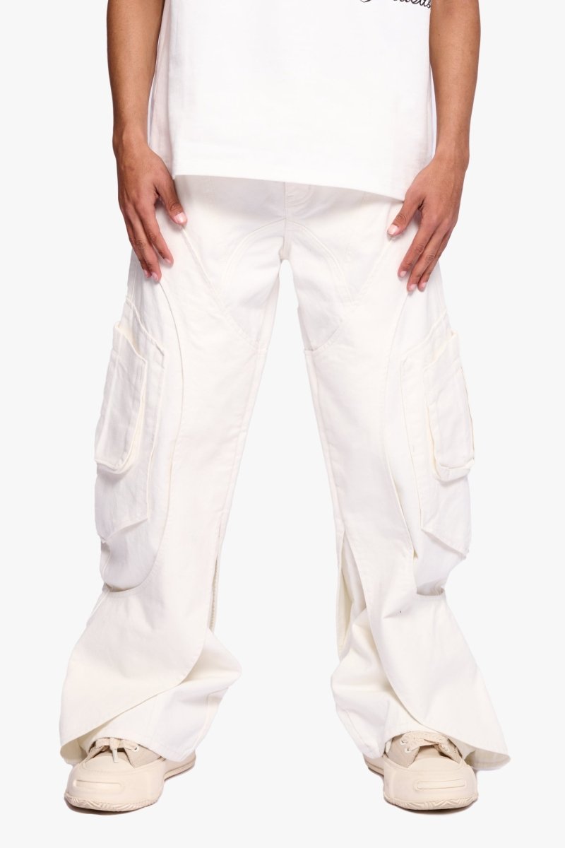 Guts Baggy White - Valabasas