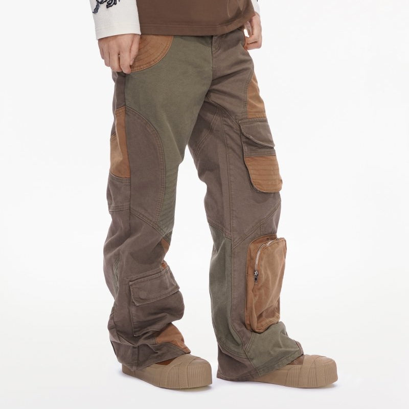Handy Baggy Brown Multi - Valabasas