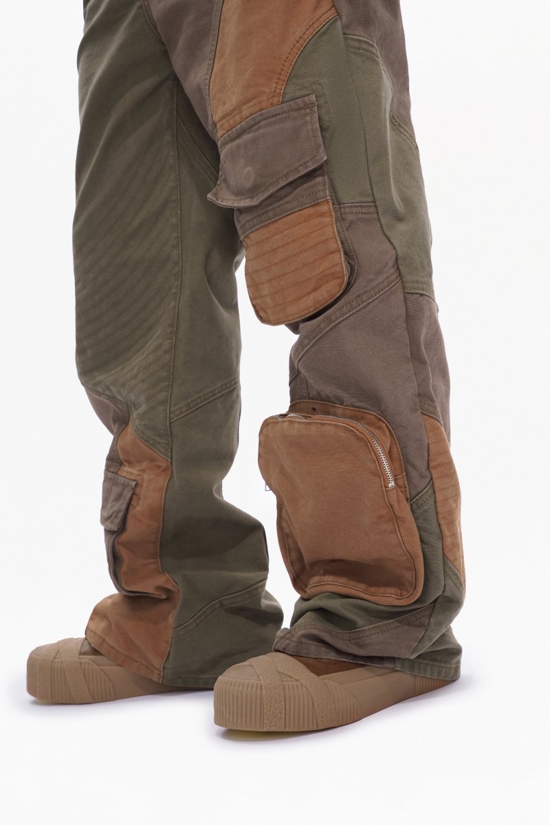 Handy Baggy Brown Multi - Valabasas