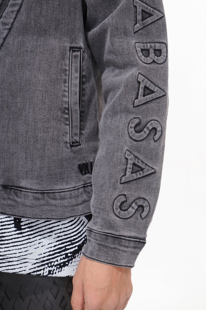 Harley Grey Wash Denim Jacket - Valabasas