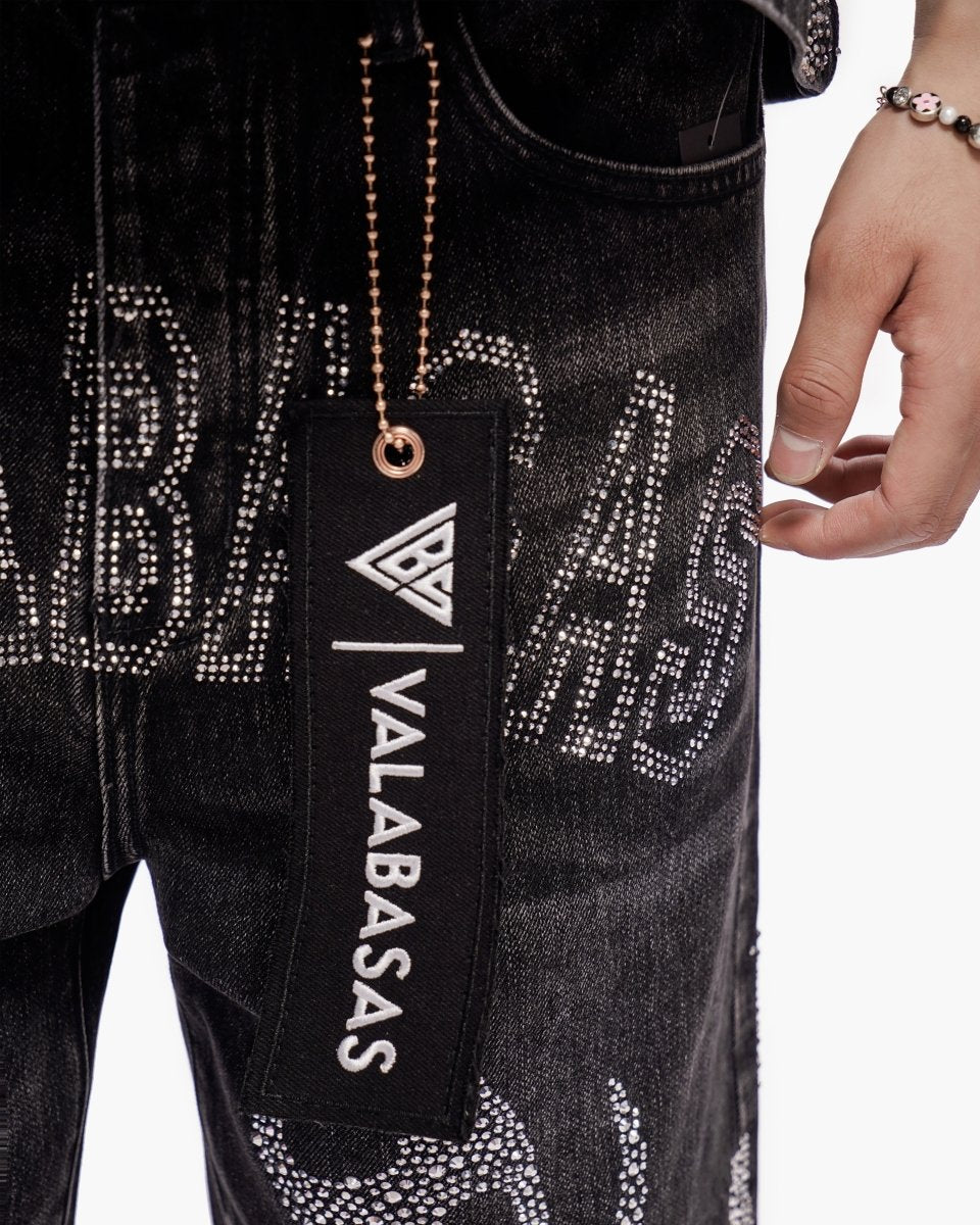 Haste Jorts Black - Valabasas