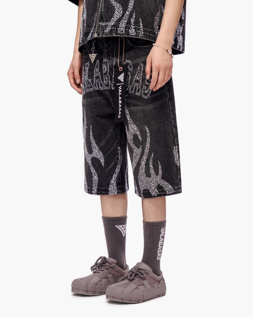 Haste Jorts Black - Valabasas
