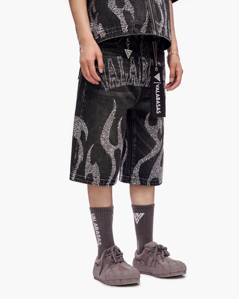 Haste Jorts Black - Valabasas