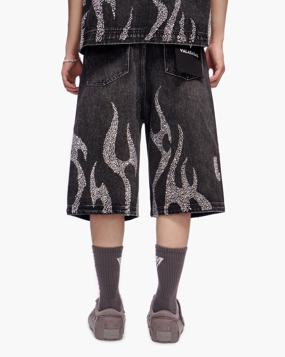 Haste Jorts Black - Valabasas