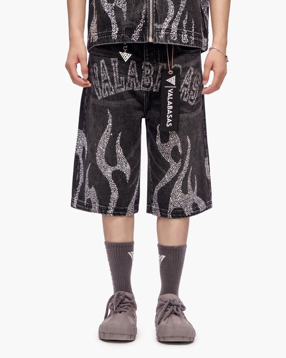 Haste Jorts Black - Valabasas