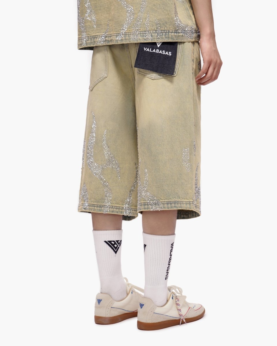 Haste Jorts Vintage Wash - Valabasas