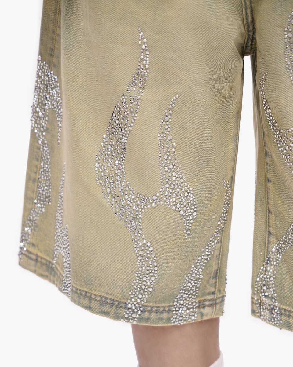 Haste Jorts Vintage Wash - Valabasas