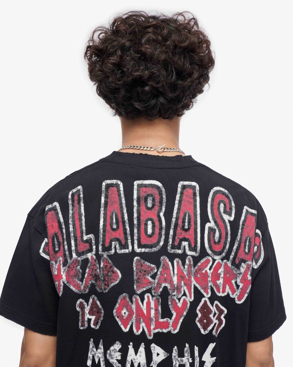 Head Bangers Black Tee - Valabasas