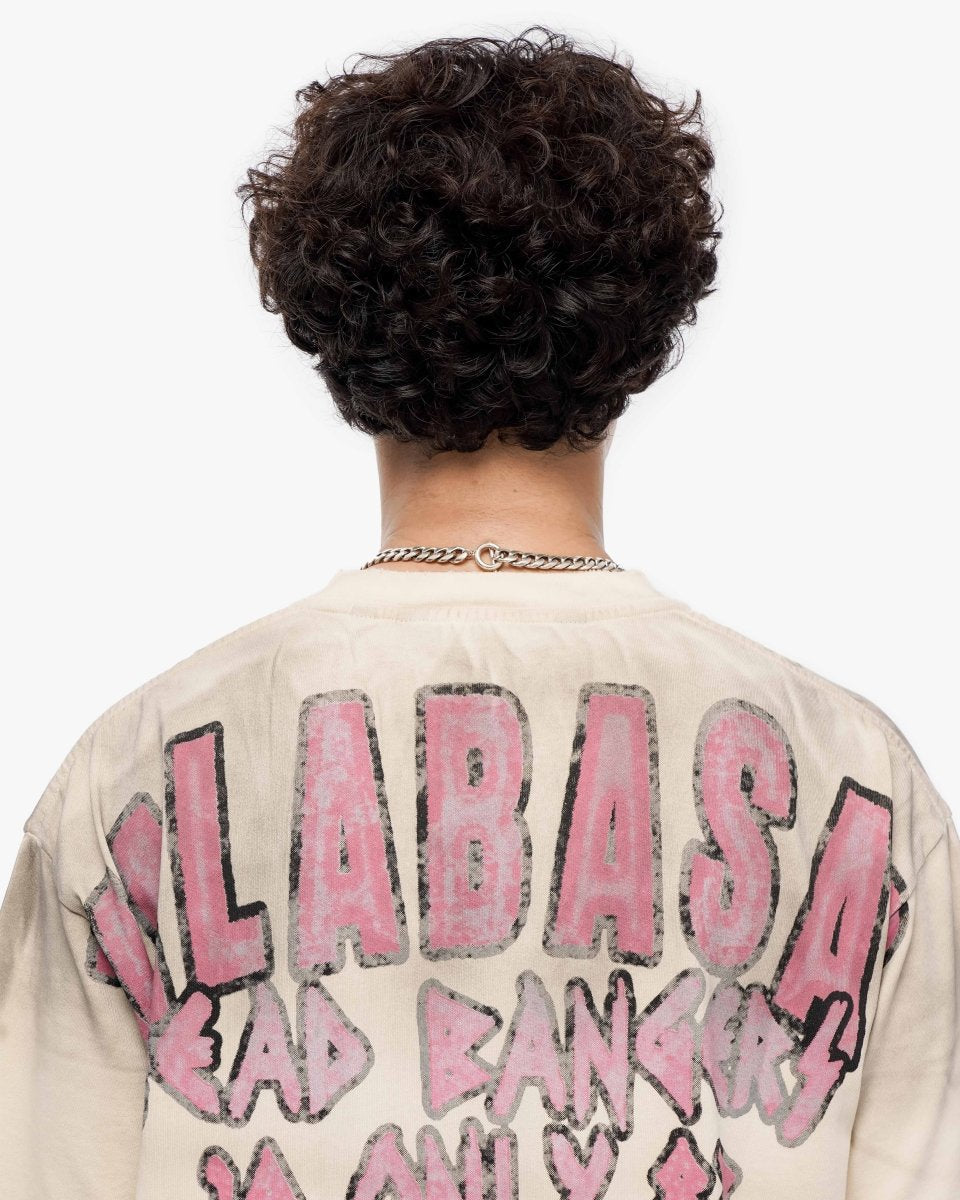 Head Bangers Cream Tee - Valabasas