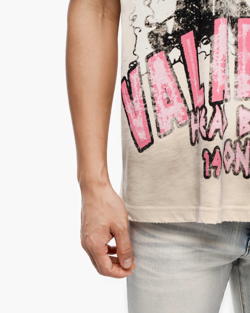 Head Bangers Cream Tee - Valabasas