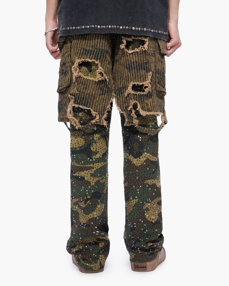 Honor Stacked Dark Foilage Camo - Valabasas