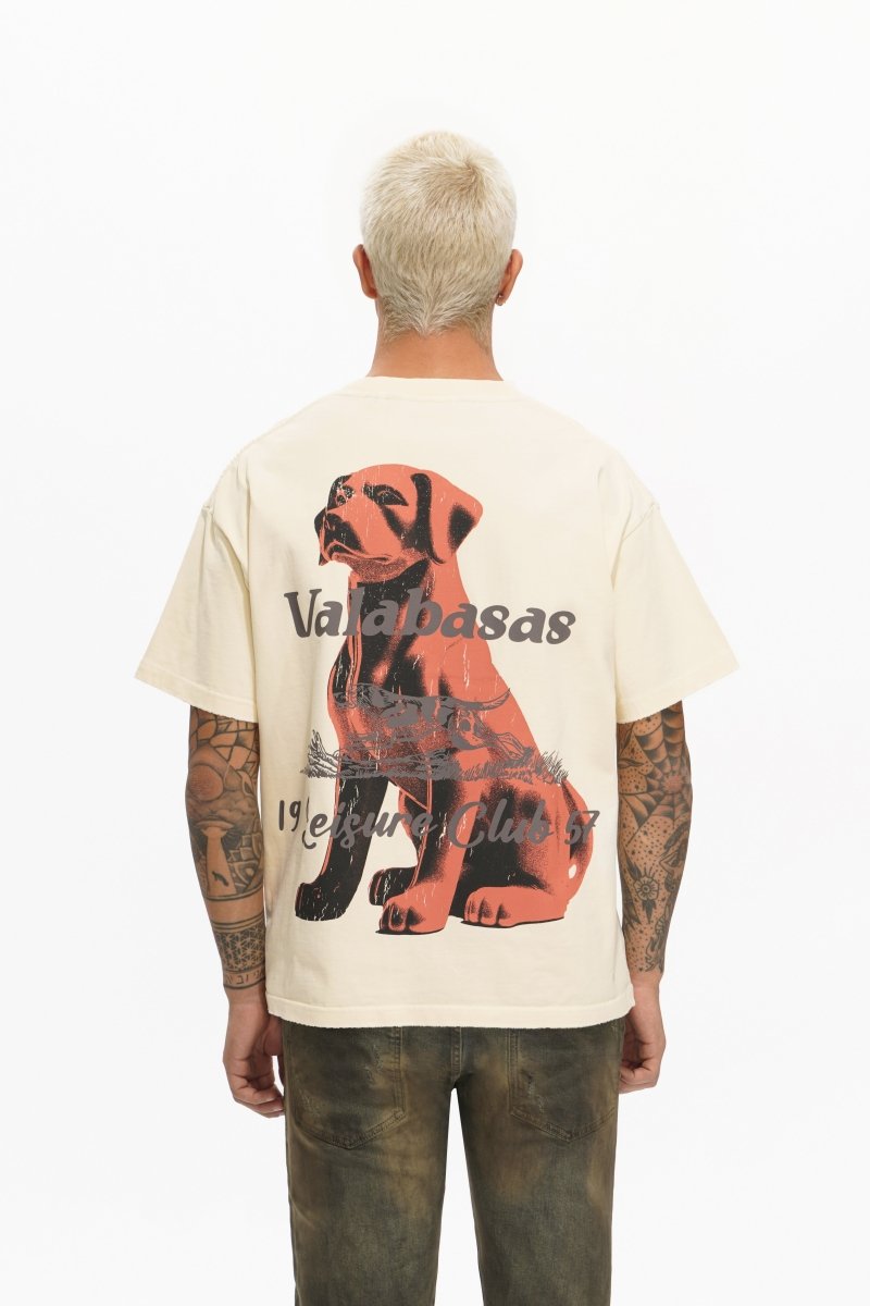Hound Tee Eggwhite - Valabasas