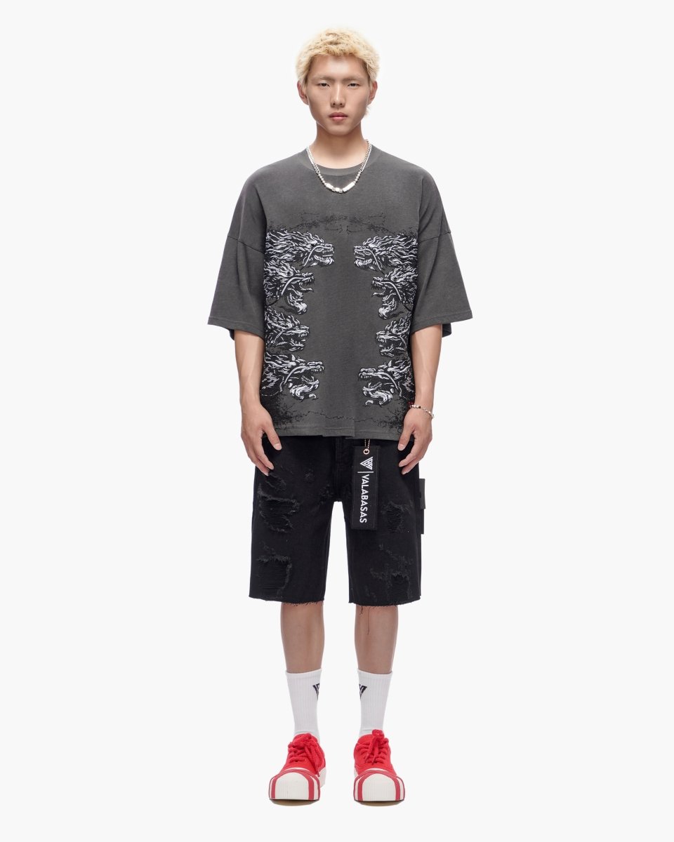 Ibisu Tee Black - Valabasas