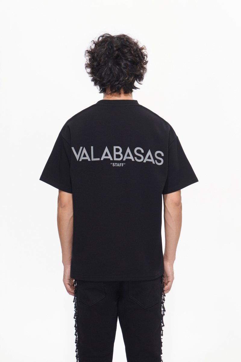 Iced Black Tee - Valabasas
