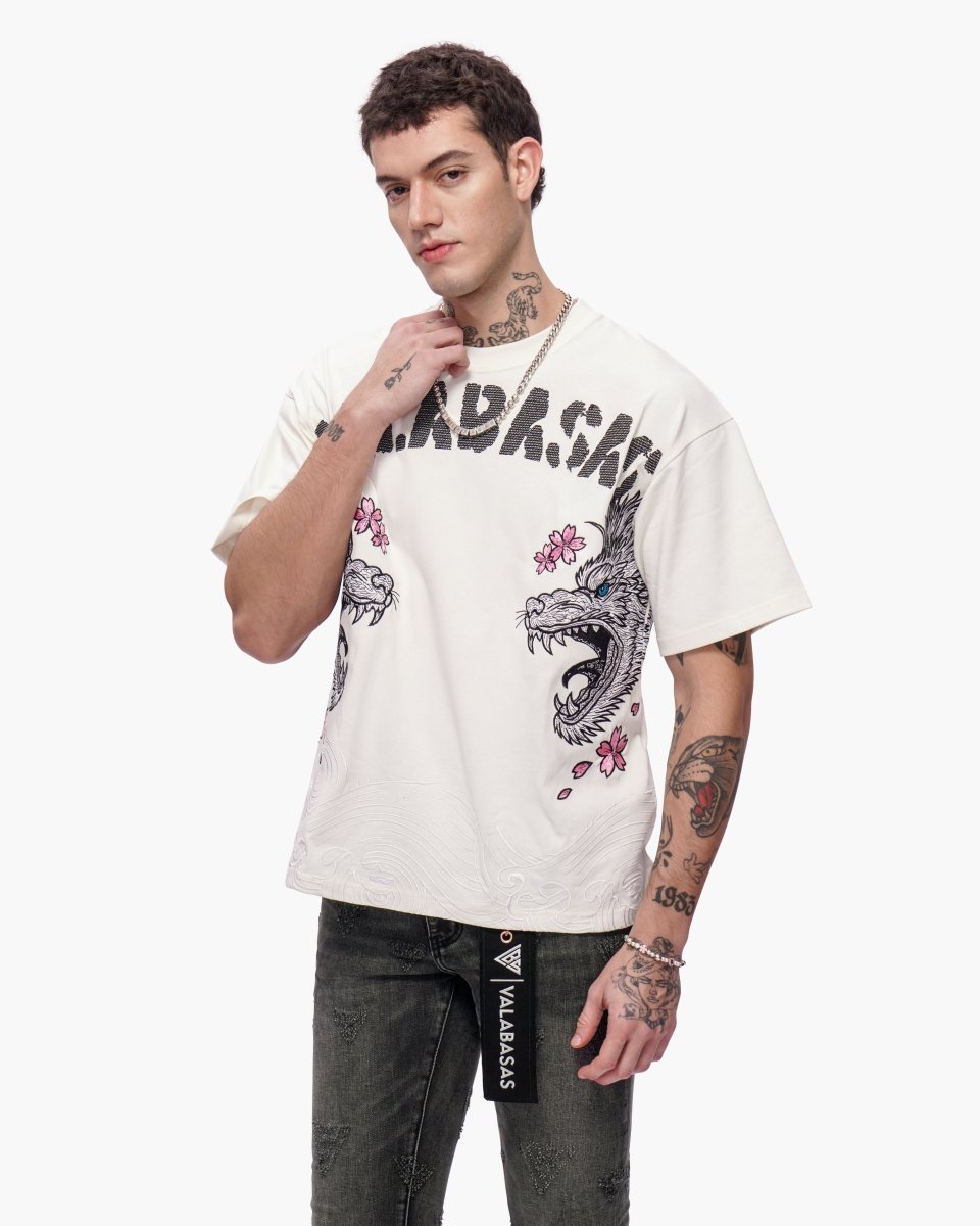 Ikari Tee Off White - Valabasas