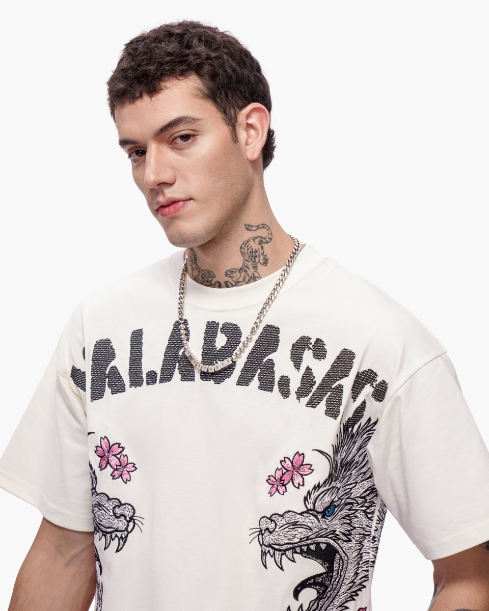 Ikari Tee Off White - Valabasas