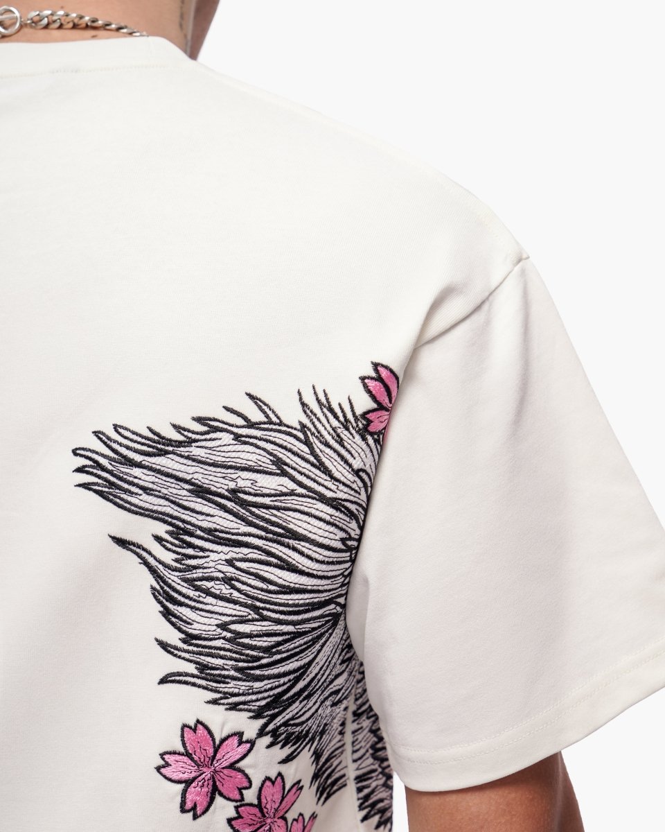 Ikari Tee Off White - Valabasas