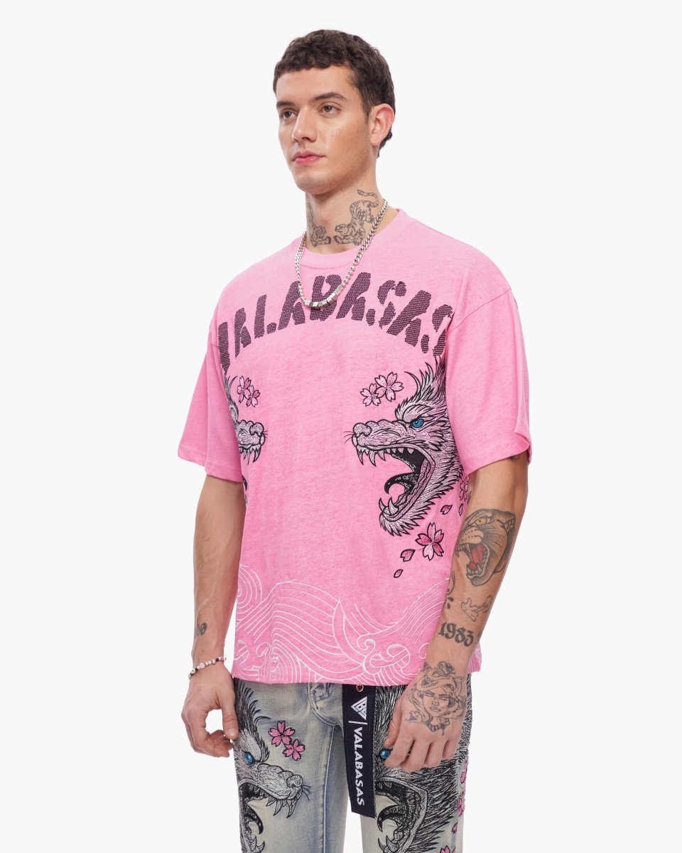Ikari Tee Pink - Valabasas