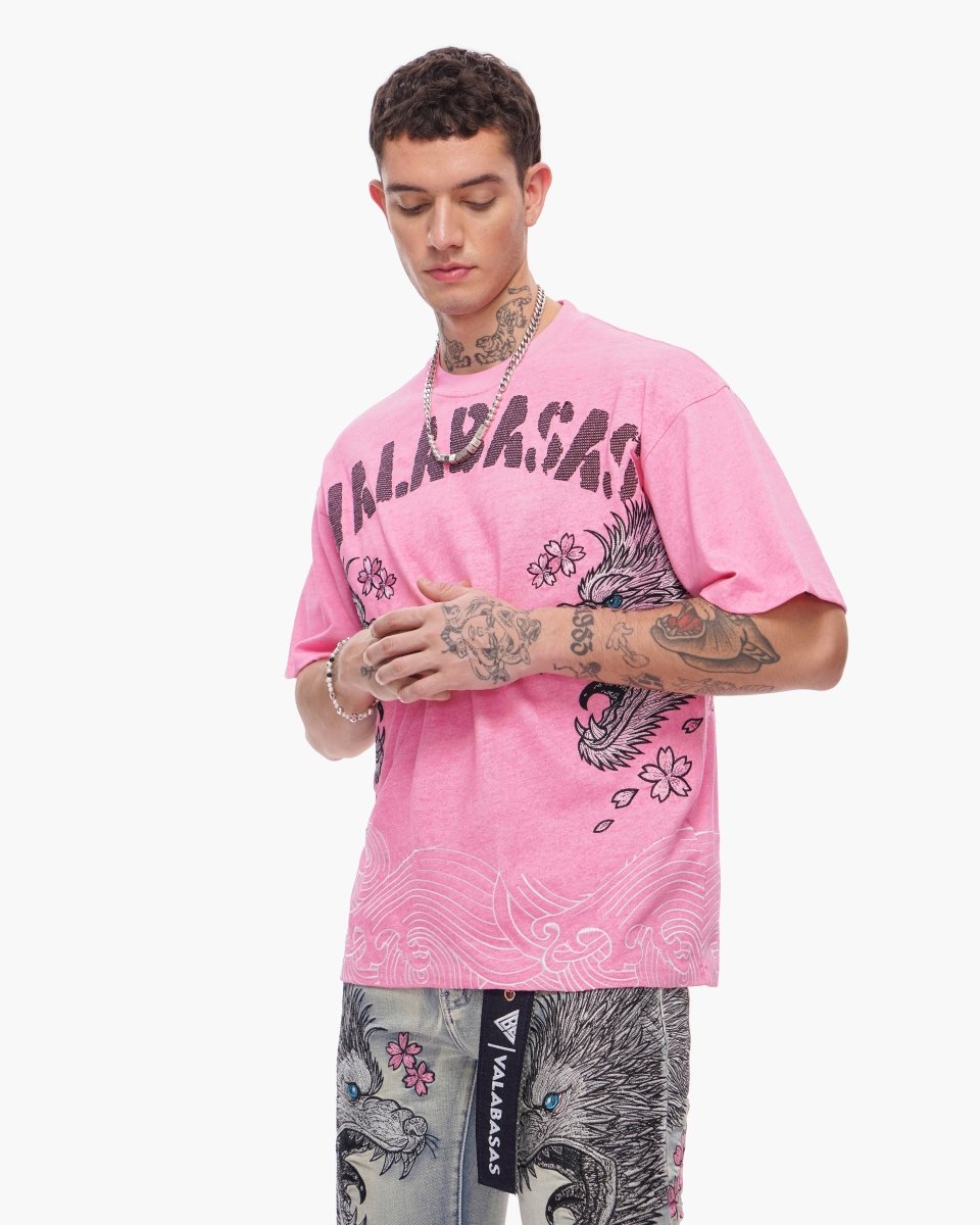 Ikari Tee Pink - Valabasas