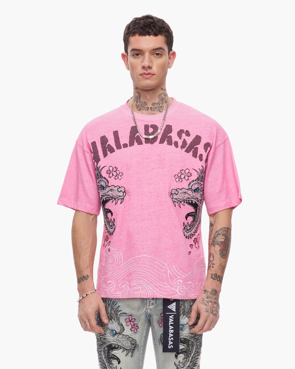 Ikari Tee Pink - Valabasas