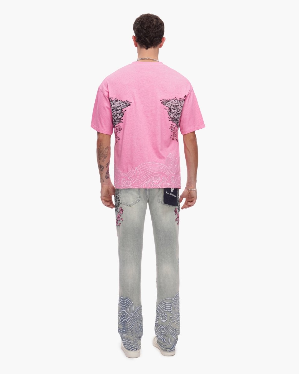 Ikari Tee Pink - Valabasas