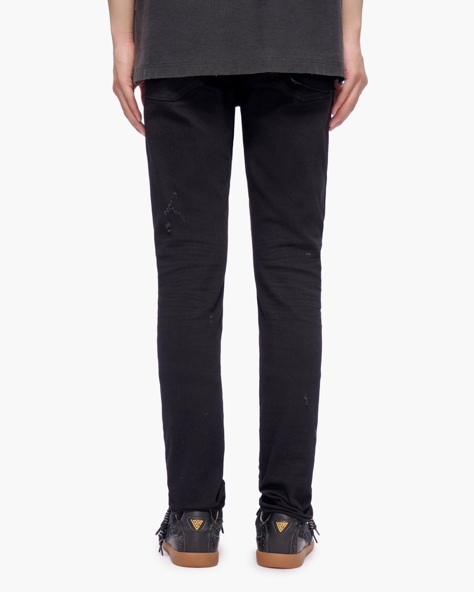 Ilyas Jet Black Skinny Jeans - Valabasas