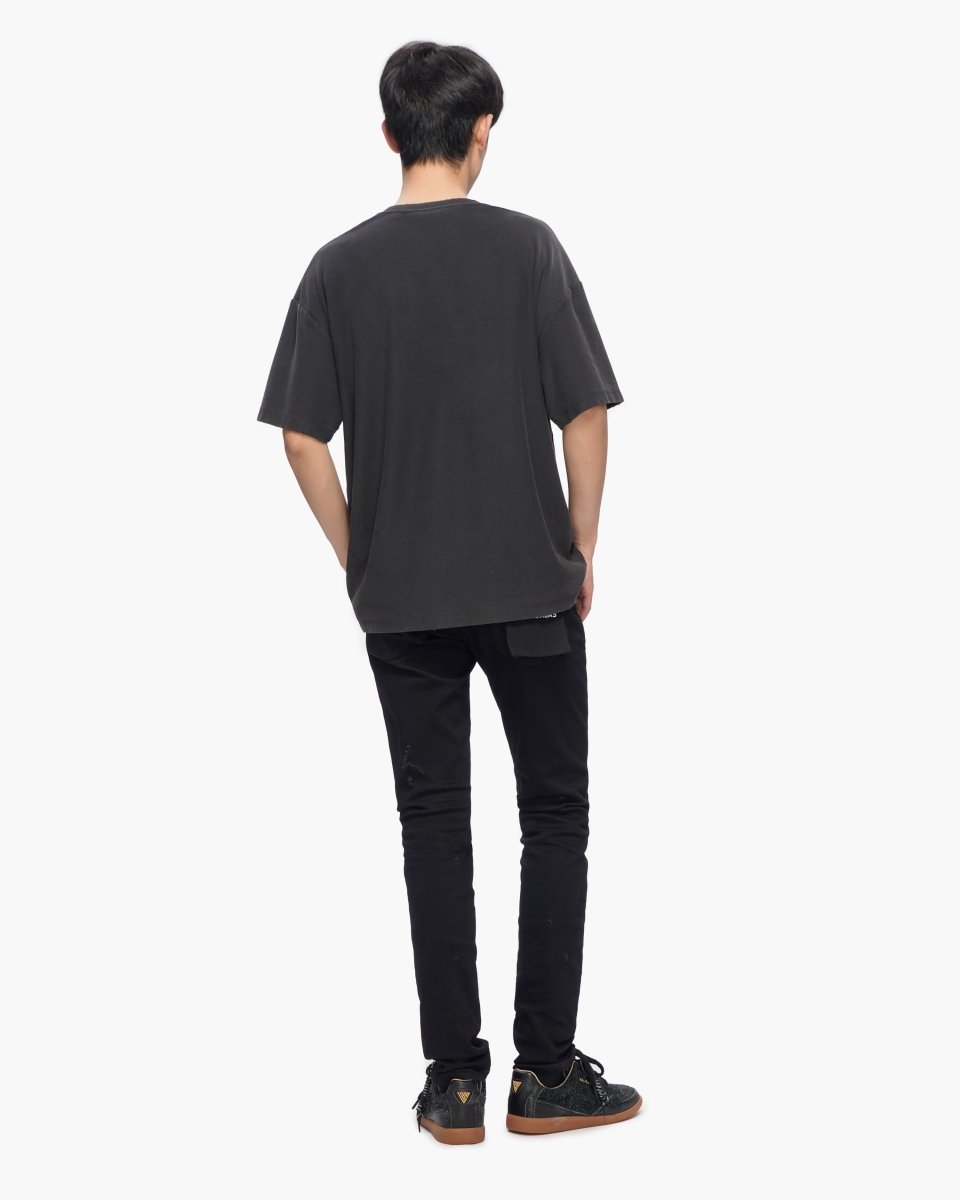 Ilyas Jet Black Skinny Jeans - Valabasas