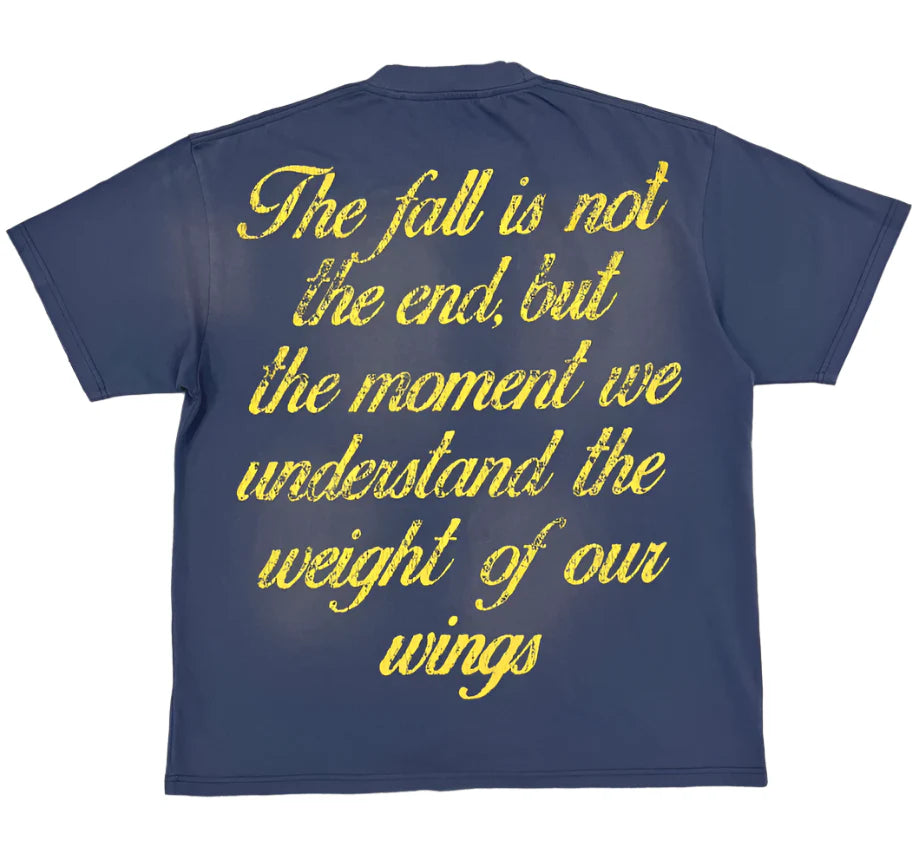 Trnchs Weight Of Wings Men's T-Shirt - Navy