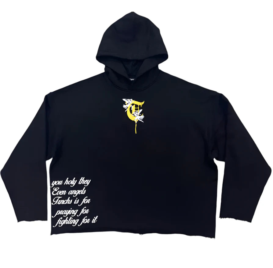 Trnchs Heaven Has No Saints Men's Hoodie - Black