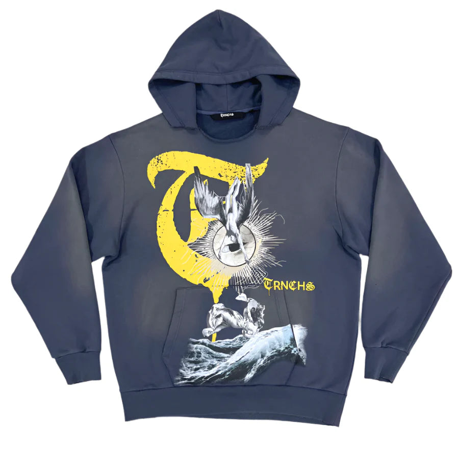 Trnchs Weight Of Wing Hoodie Men's - Navy