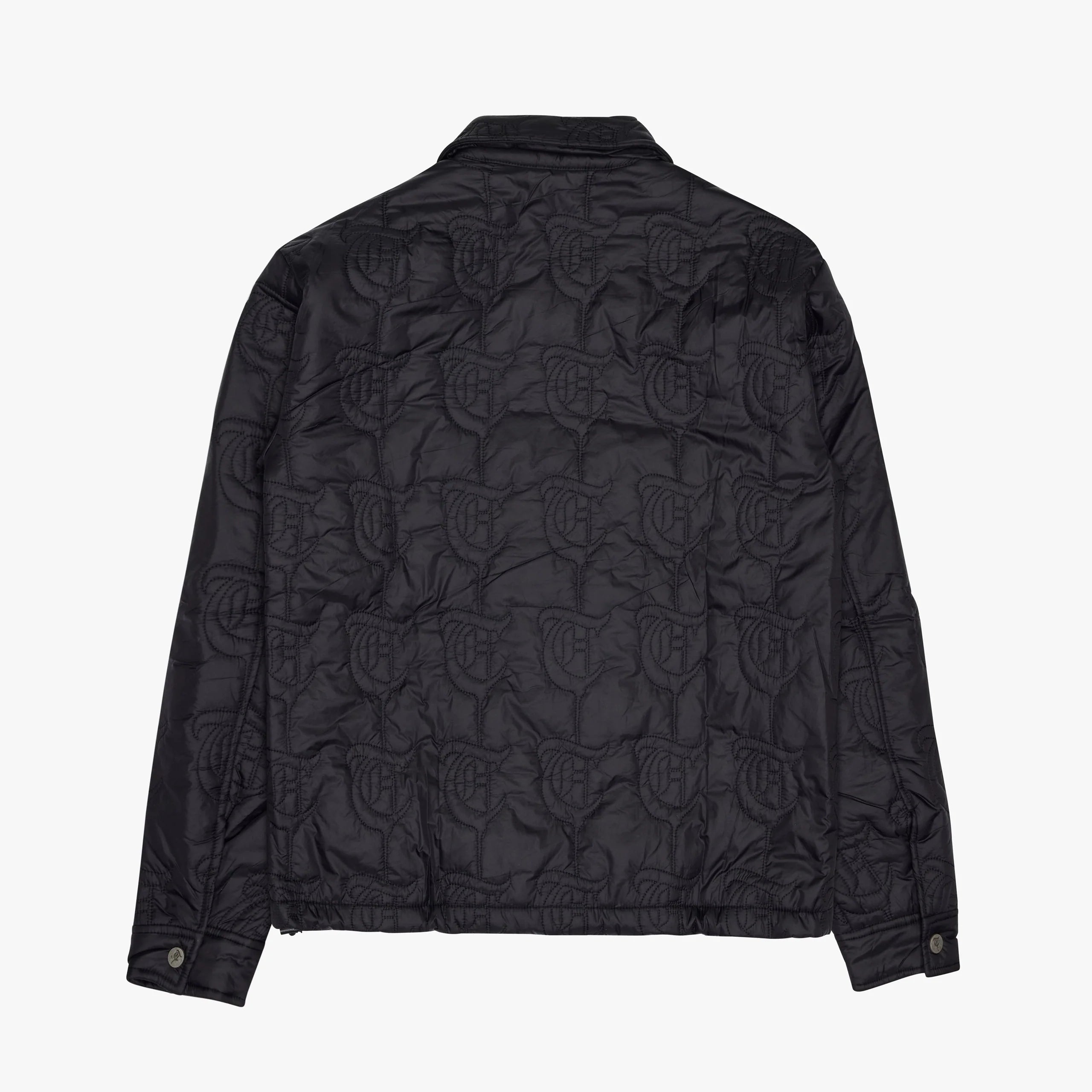 Trnchs Imprint Nylon Jacket - Quilted Pattern