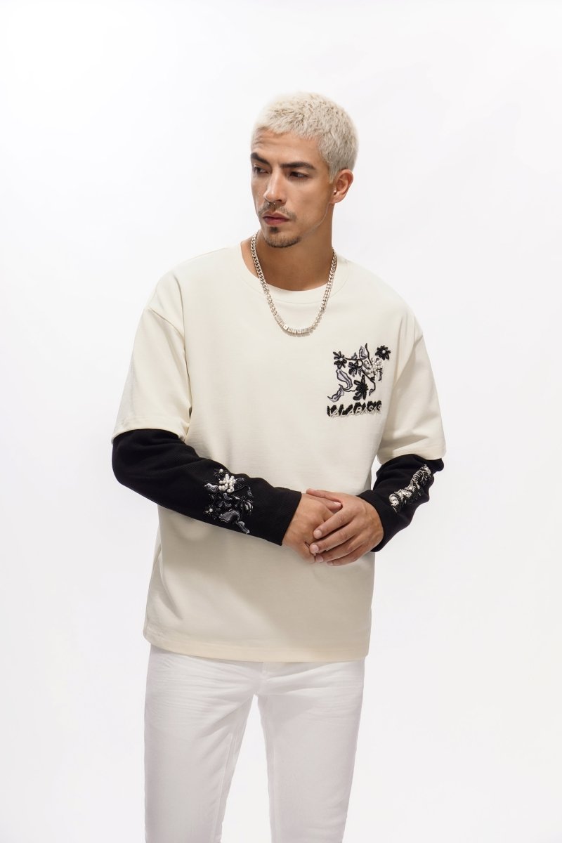 Inheritance Layered Tee White - Valabasas