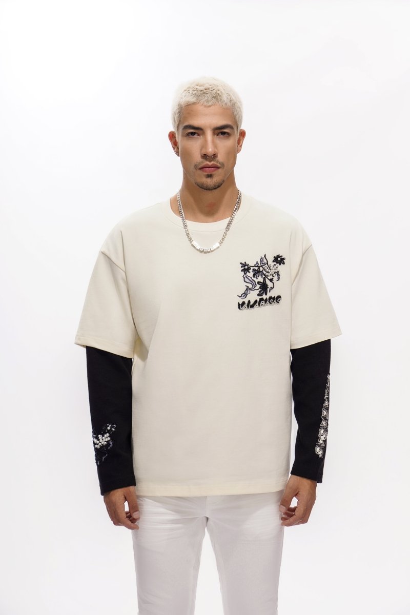 Inheritance Layered Tee White - Valabasas