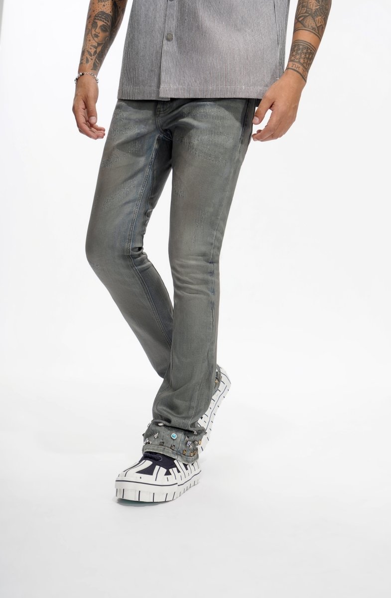 Ion Dk. Dirty Blue Waxed Stacked - Valabasas