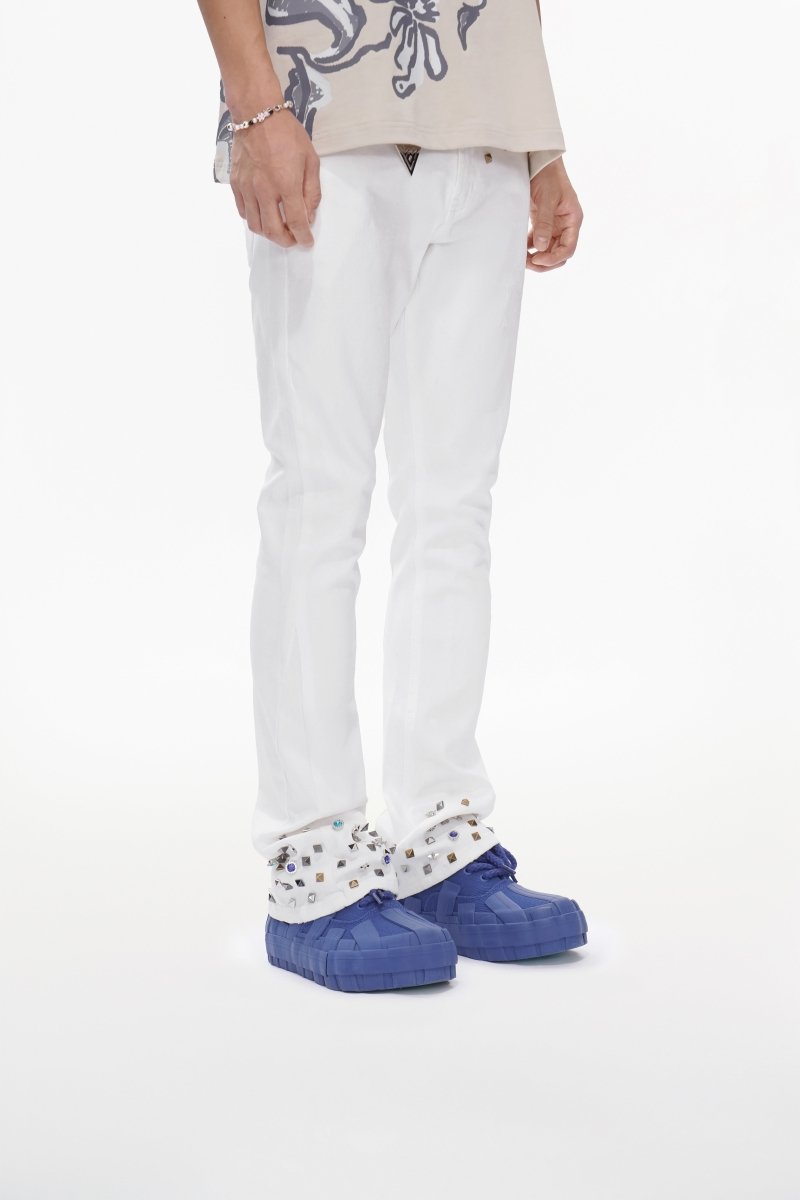 Ion White Waxed Stacked - Valabasas