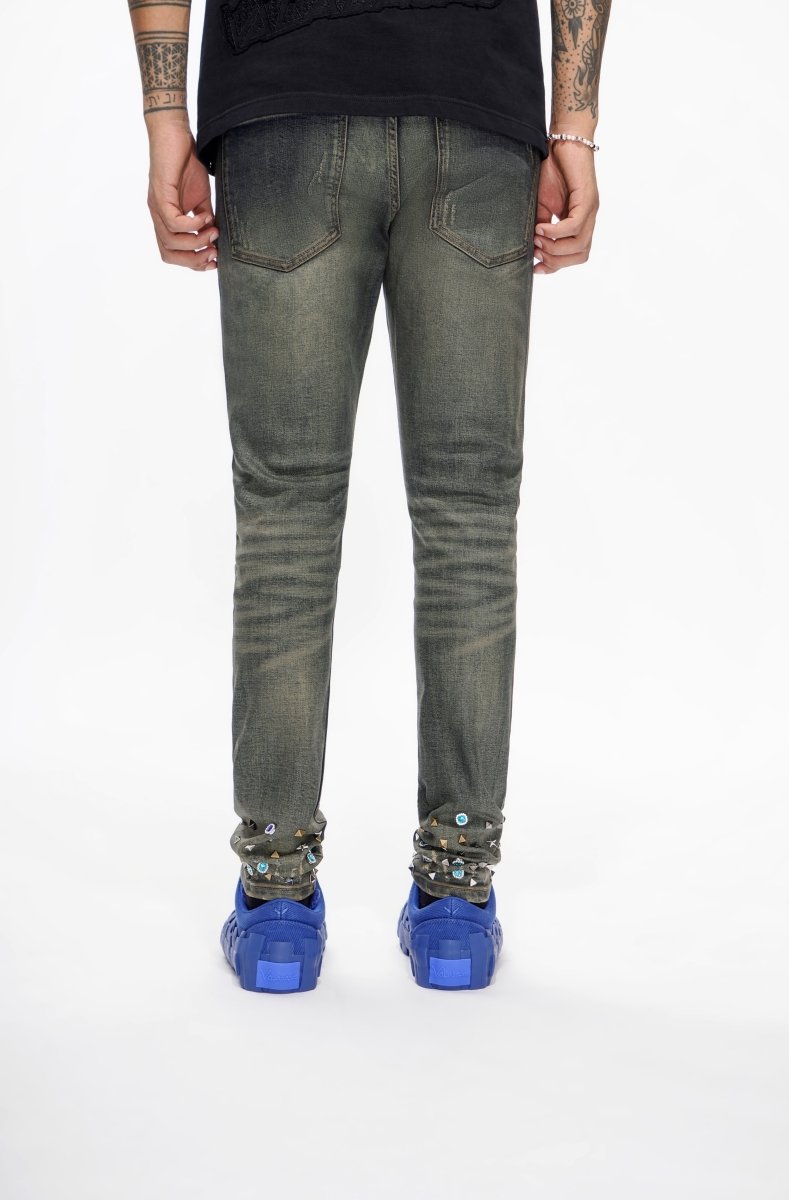 Ionic Vintage Wash Waxed Slim - Valabasas
