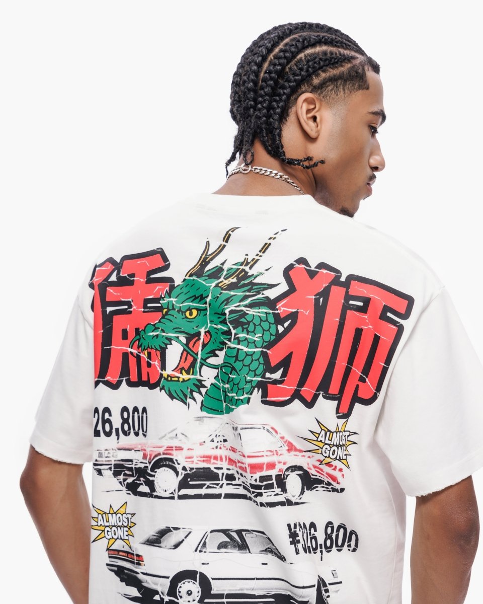 Japanese Motors Tee White - Valabasas