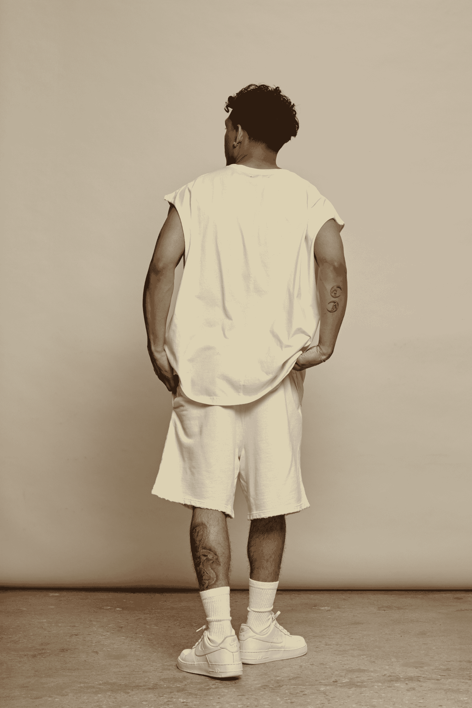 Silnt Chptrs Wide Tee - Oversized