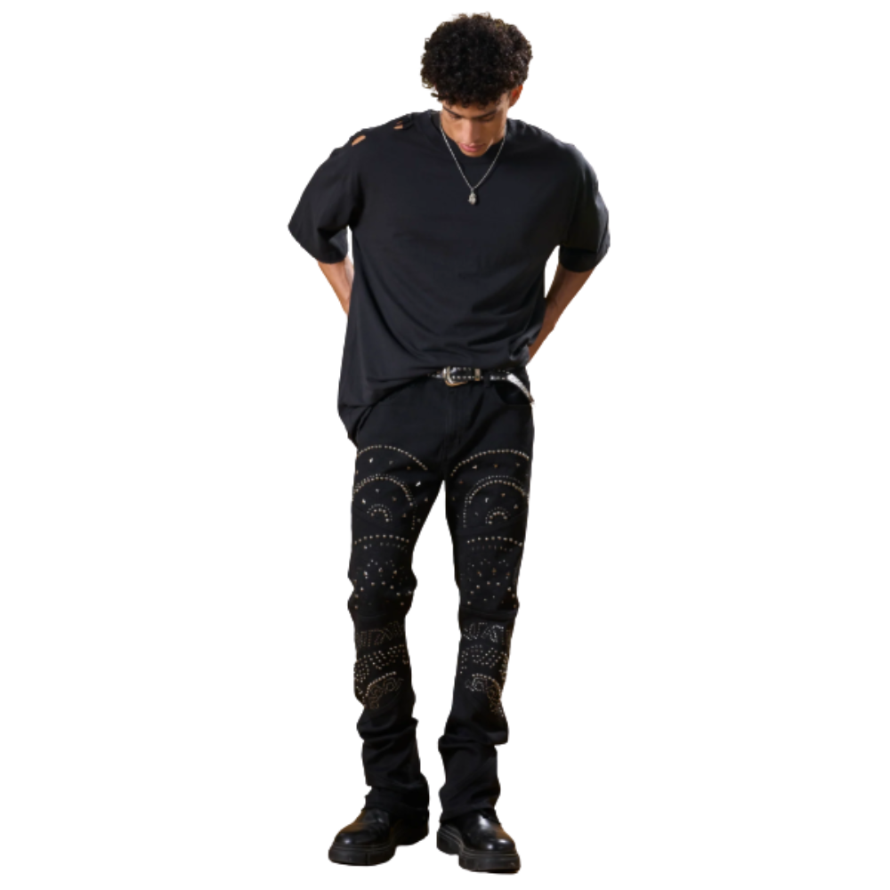 Waimea W By Waimea Jeans - Studded Detailing