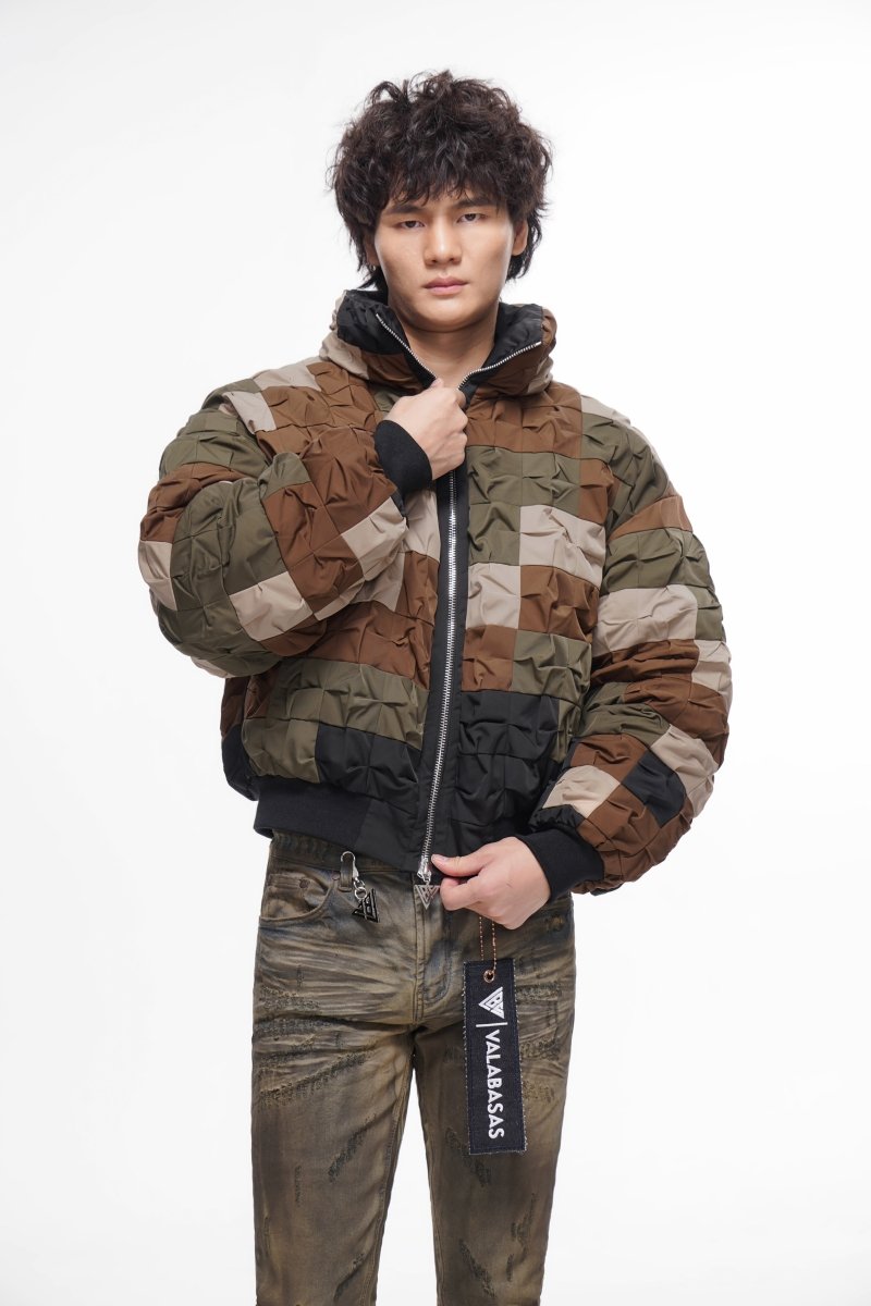 Jockey Puffer Jacket - Valabasas