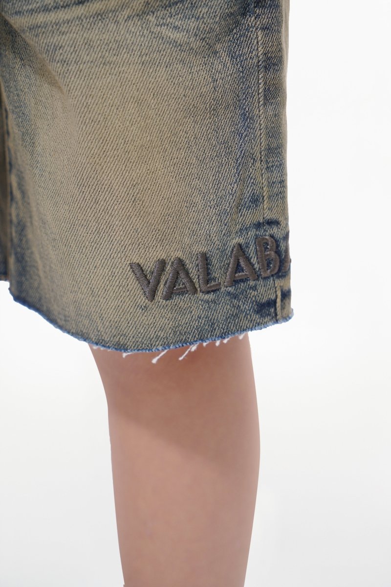 Jr. Shorts Kids Denim Shorts Medium Vintage - Valabasas