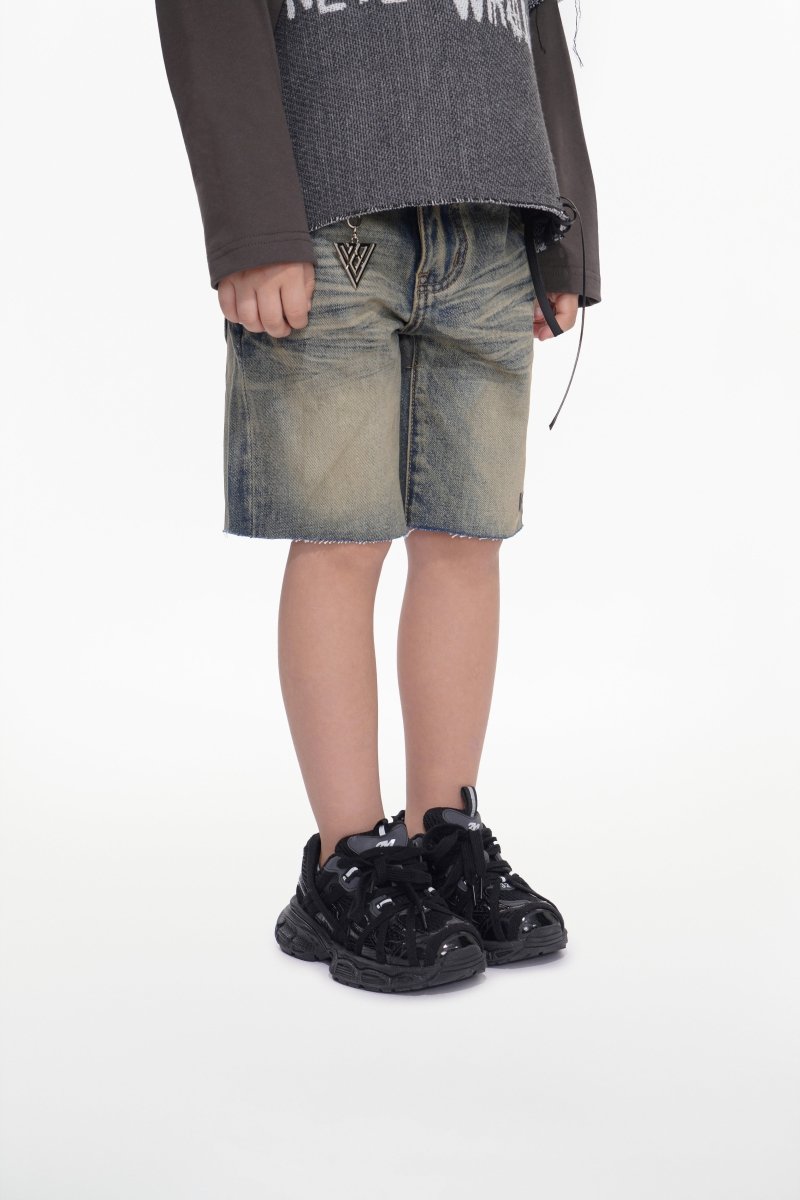 Jr. Shorts Kids Denim Shorts Medium Vintage - Valabasas