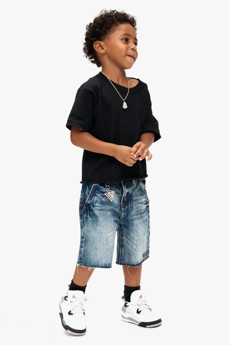 Jr. Shorts Kids Denim Shorts Medium Wash