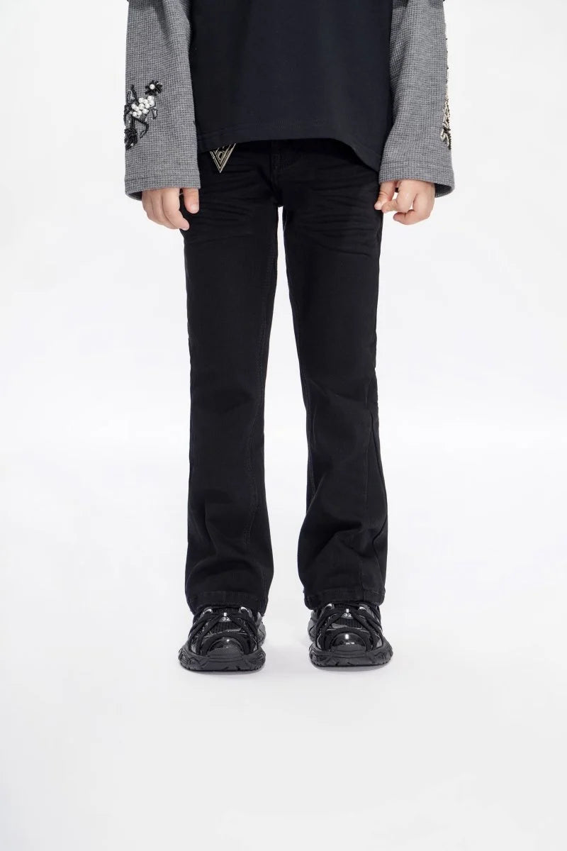 VALABASAS Jr.Stacked Kids Jeans