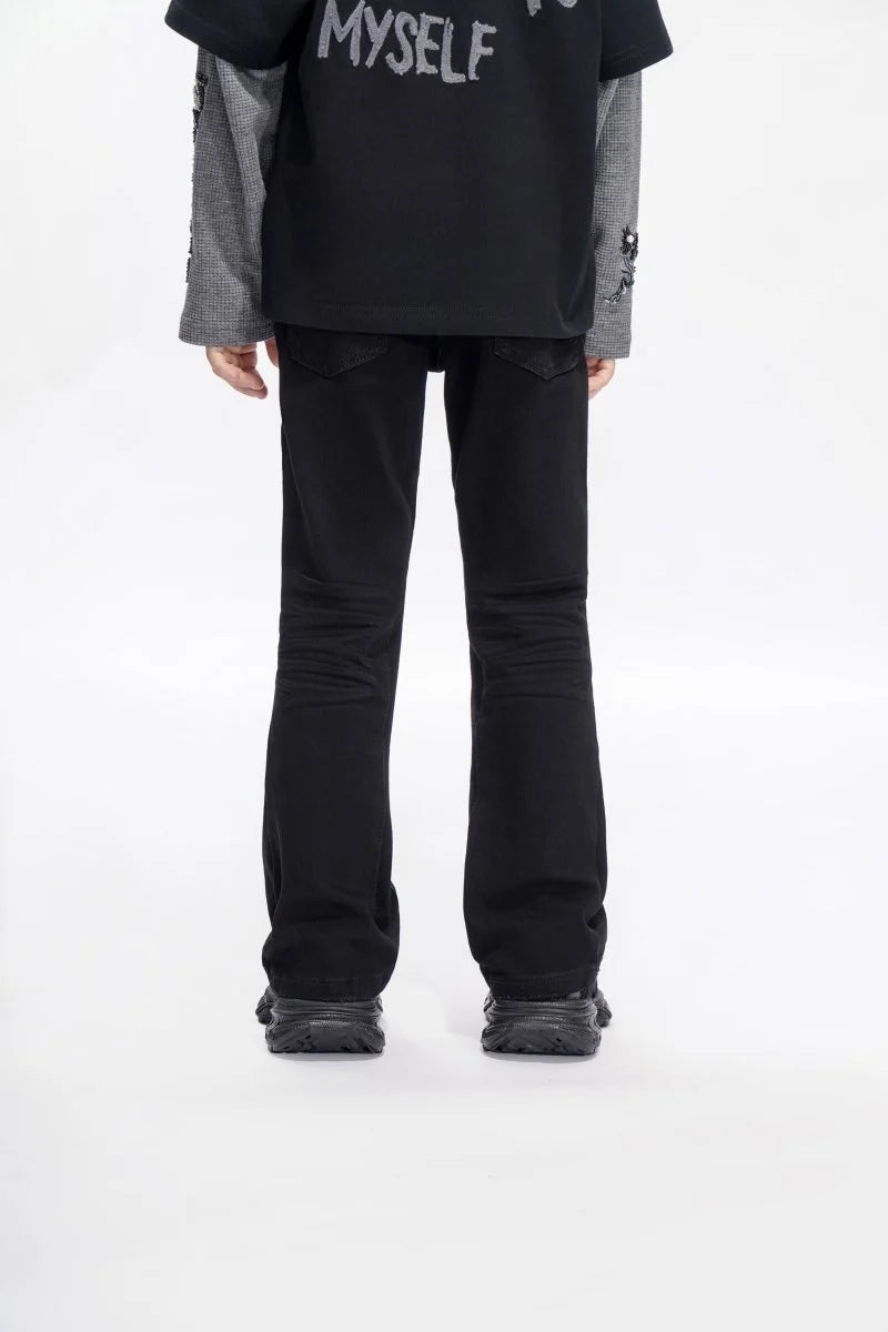 VALABASAS Jr.Stacked Kids Jeans
