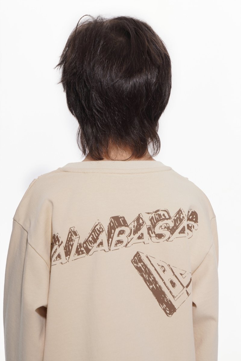 Kids Piece Pale Apricot Tee - Valabasas