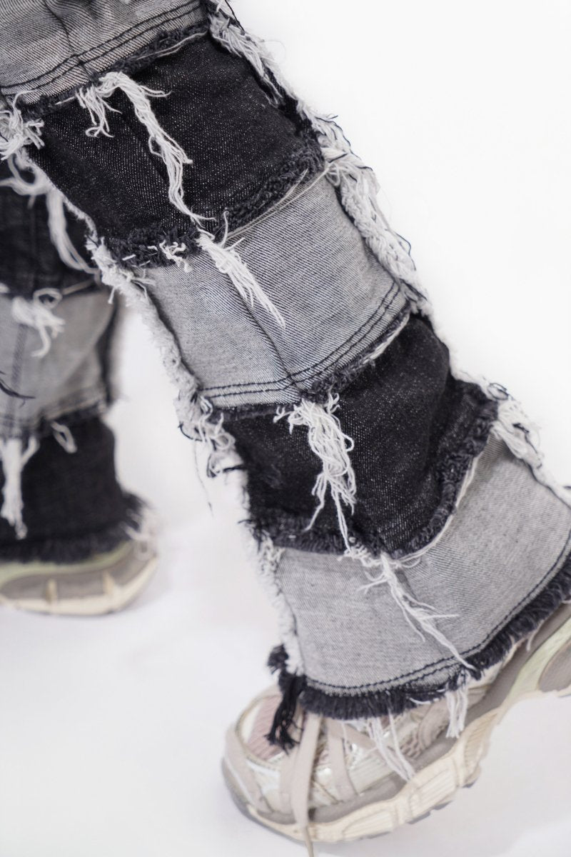 Kids Threads Black White Stacked - Valabasas